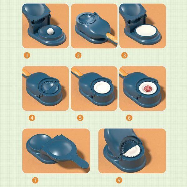 Dampling Samosa maker 2in1