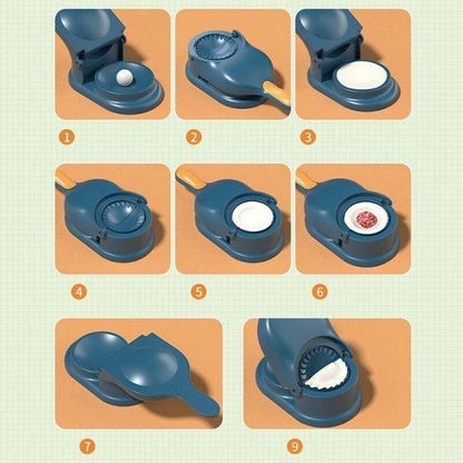 Dampling Samosa maker 2in1