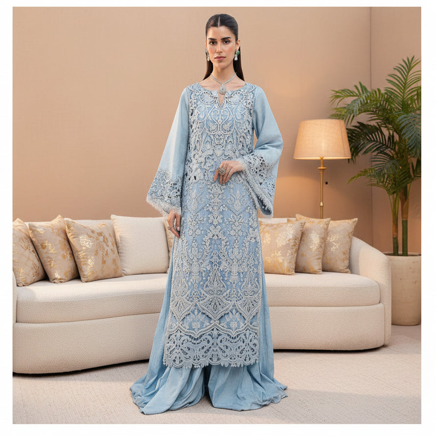 SAIRA SHAKIRA LUXURY LAWN