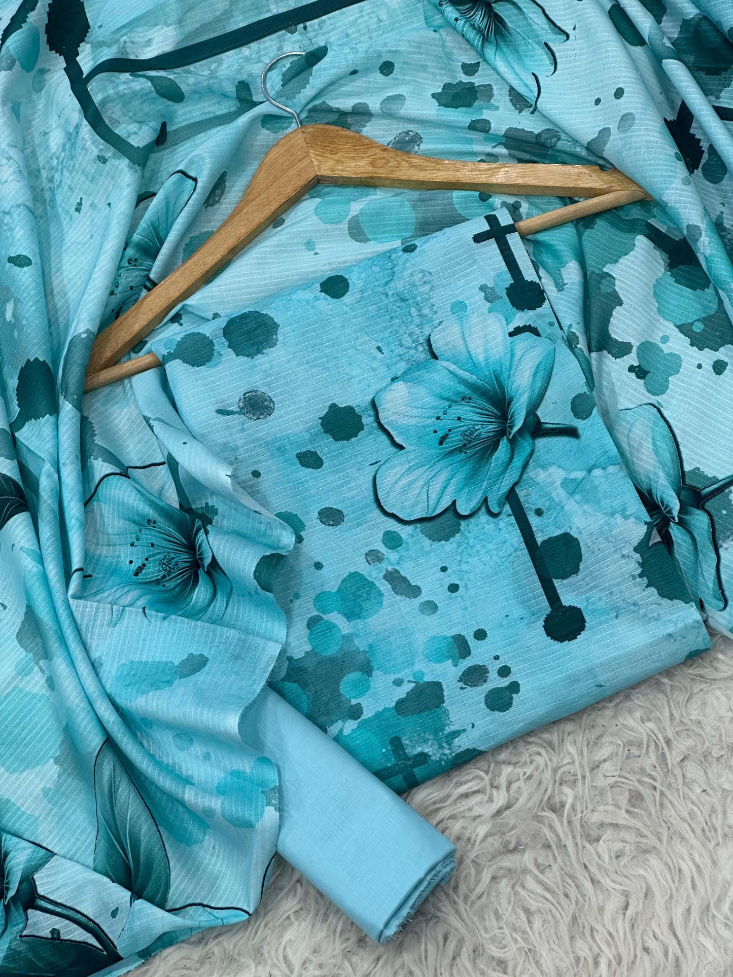 Bana Dora fine Lawn ,Shirt 17 colors