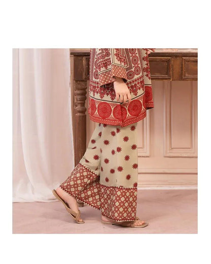 Arabic Lawn, multicolour 2pcs