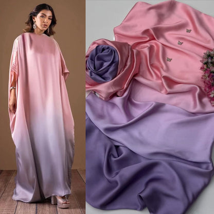 Lulusar, Tie & die digital printed 16 colour and design