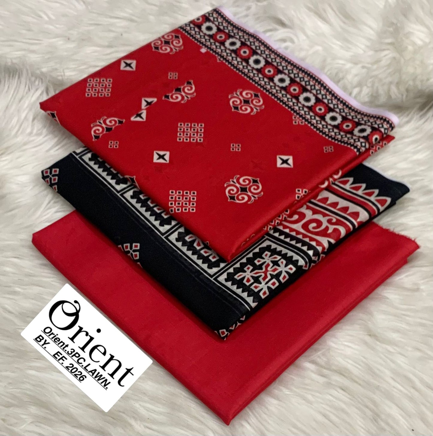 Orient, Formal dress for home, First volume of summer 25 colors