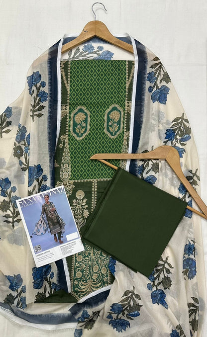 Sana Safinaz, Digital Printed Lawn Shirt 8 colours