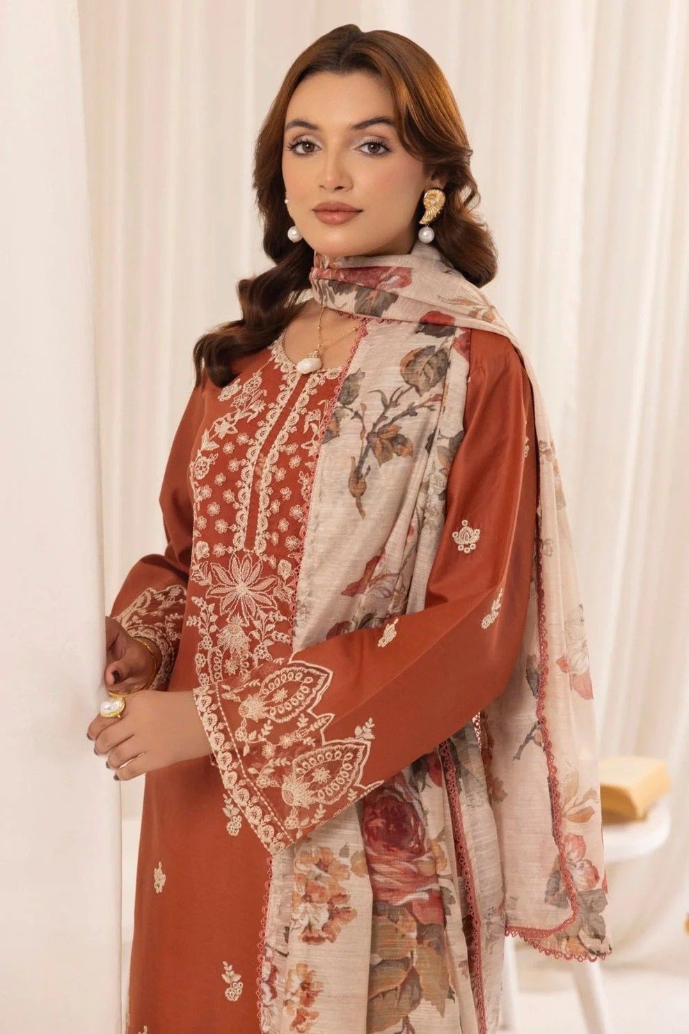 Moghani, 03PCS Partywear