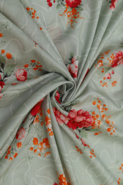 SUMMER COLLECTION 2026, LAWN Fabric* 3Pc