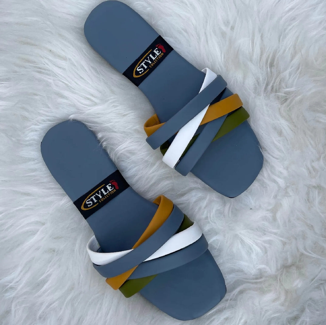 Casual flat slipper for girls