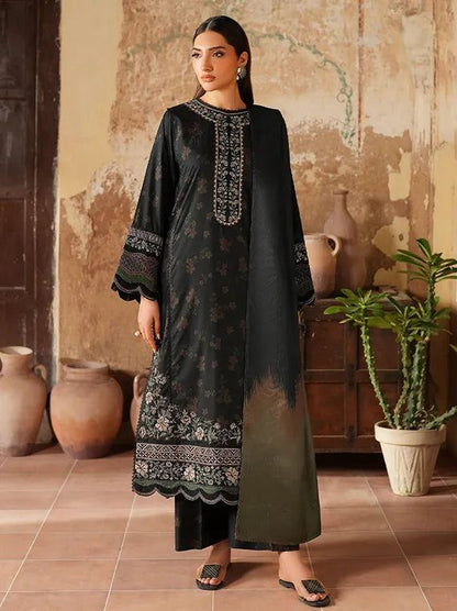 Lawn collection 2026*Baroque
03 PCS unstitched* printed lawn90/70*