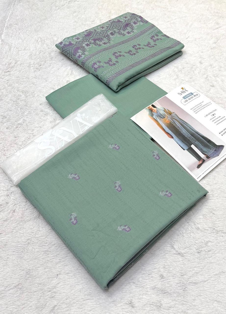 Saya new cotton Jacquard 18 color