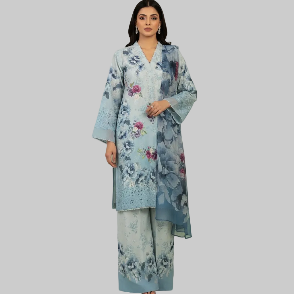 GUL-AHMAD YOLO TWO PC CO-ORD SET