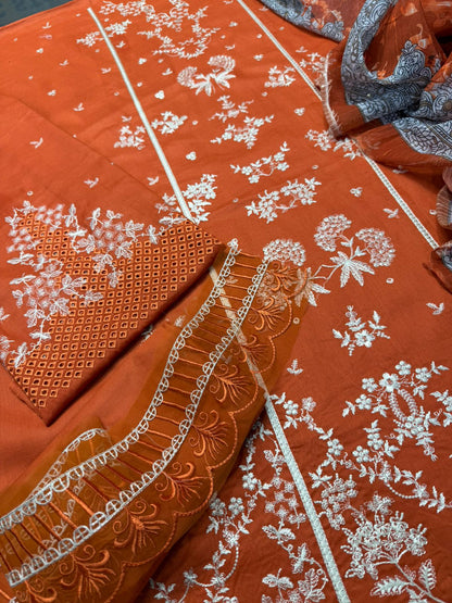 HUSSEIN REHAR, 3pc Summer Casual Collection