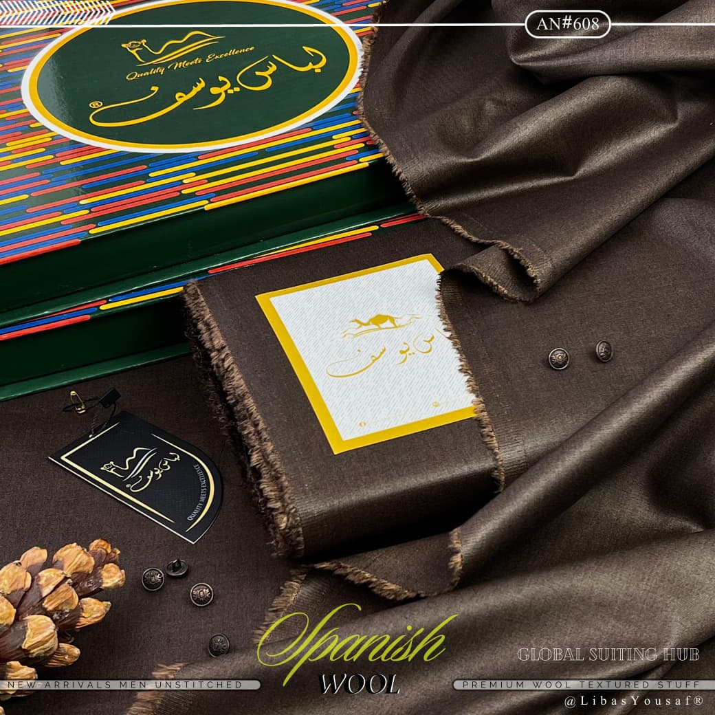 Men's winter collection Spanish Wool Libas Yousaf