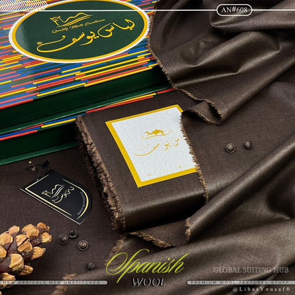 Men's winter collection Spanish Wool Libas Yousaf