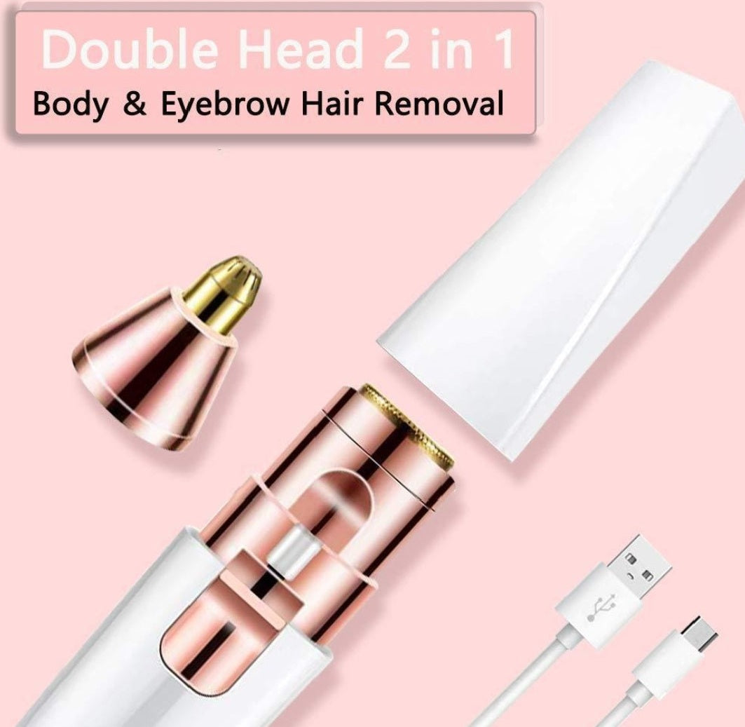 Trimmer Women eye brow rechargeable