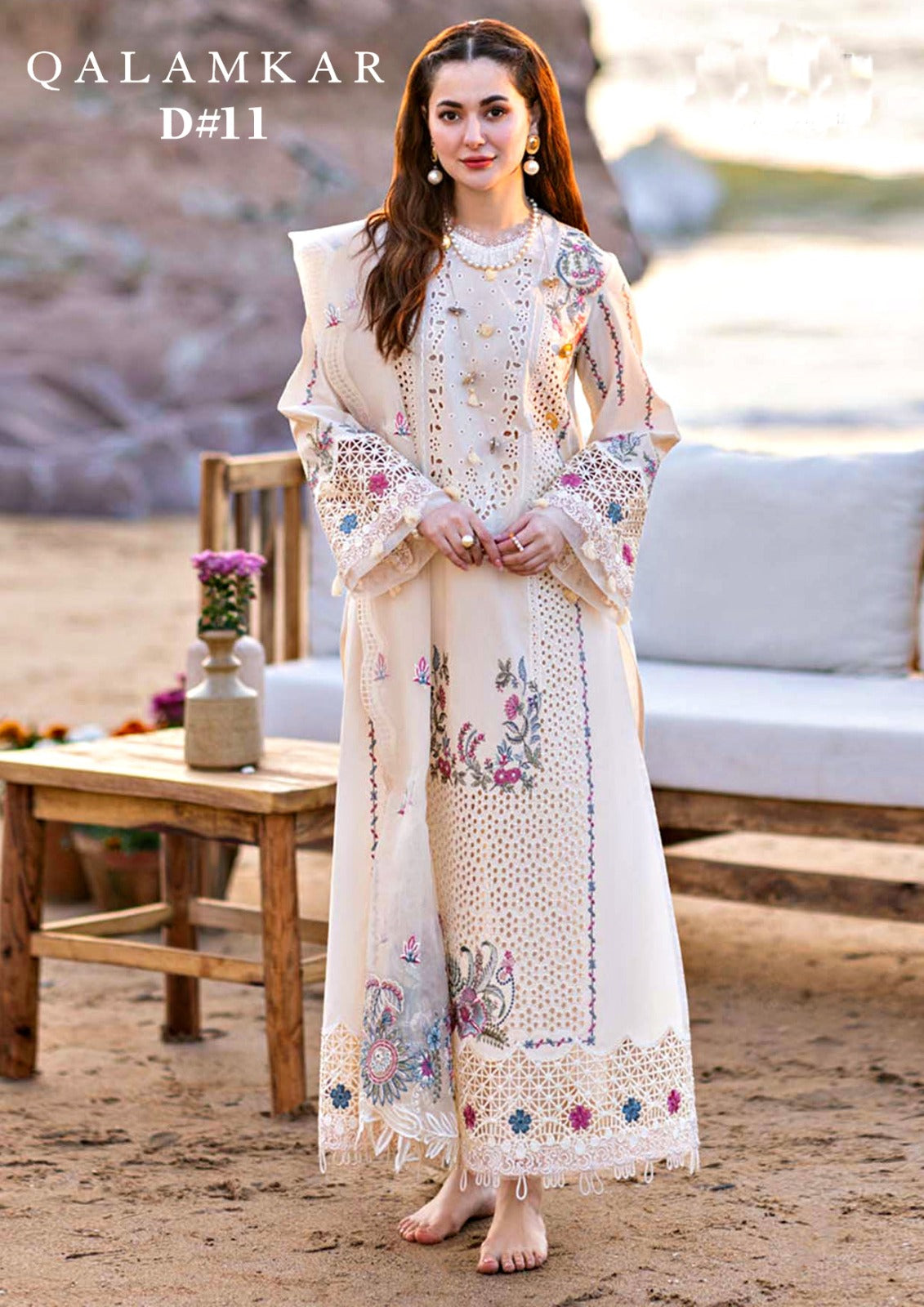 QALAMKAR (SELIN)
LUXURY LAWN CHICKEN KARI COLLECTION