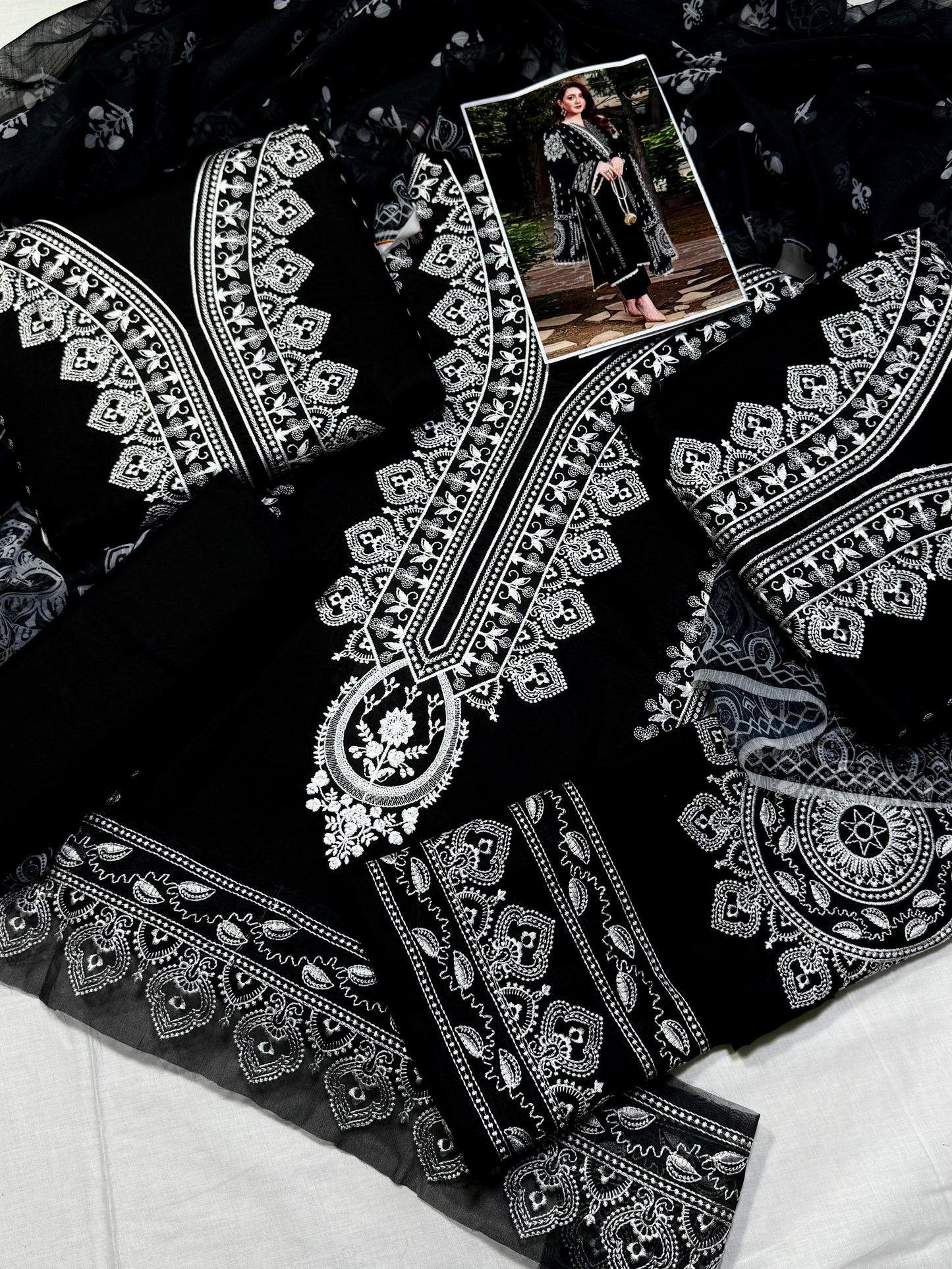 ANEELA,SUMMER LAWN EDITION 2026” 3pc, FRONT FULL EMBROIDERED