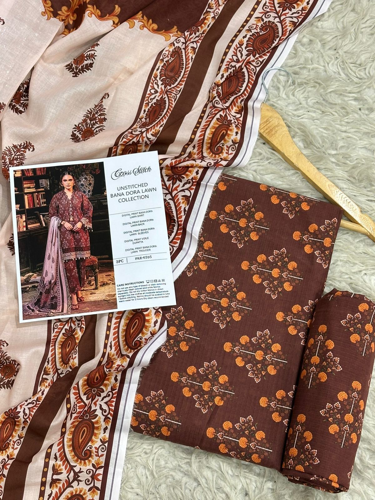 100% ORIGINAL AIRJET BANA DORA LAWN COLLECTION 2026*