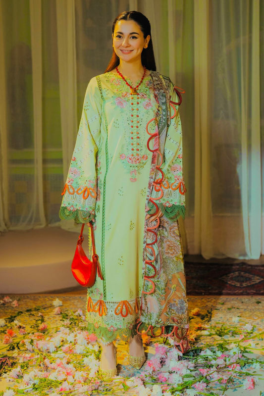 JADE* 3pc SUMMER CASUAL LAWN AIR JET FINE QUALITY STUFF* EMBROIDERED