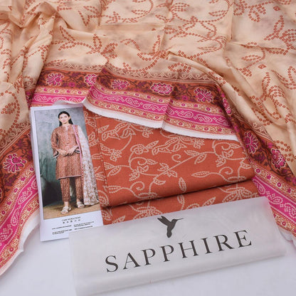 Sapphire Digital Lawn 3-Piece Collection*