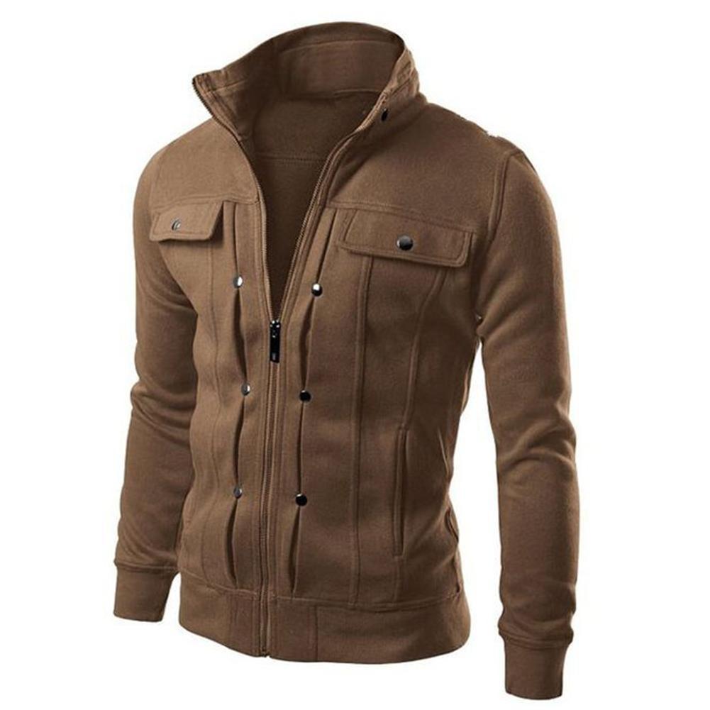 Men's fleece Mexican  Brown jacket