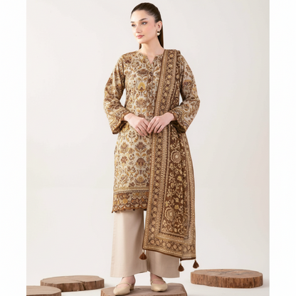 NISHA, by Nishat, Premium Printed Lawn Tana Dora Shirt