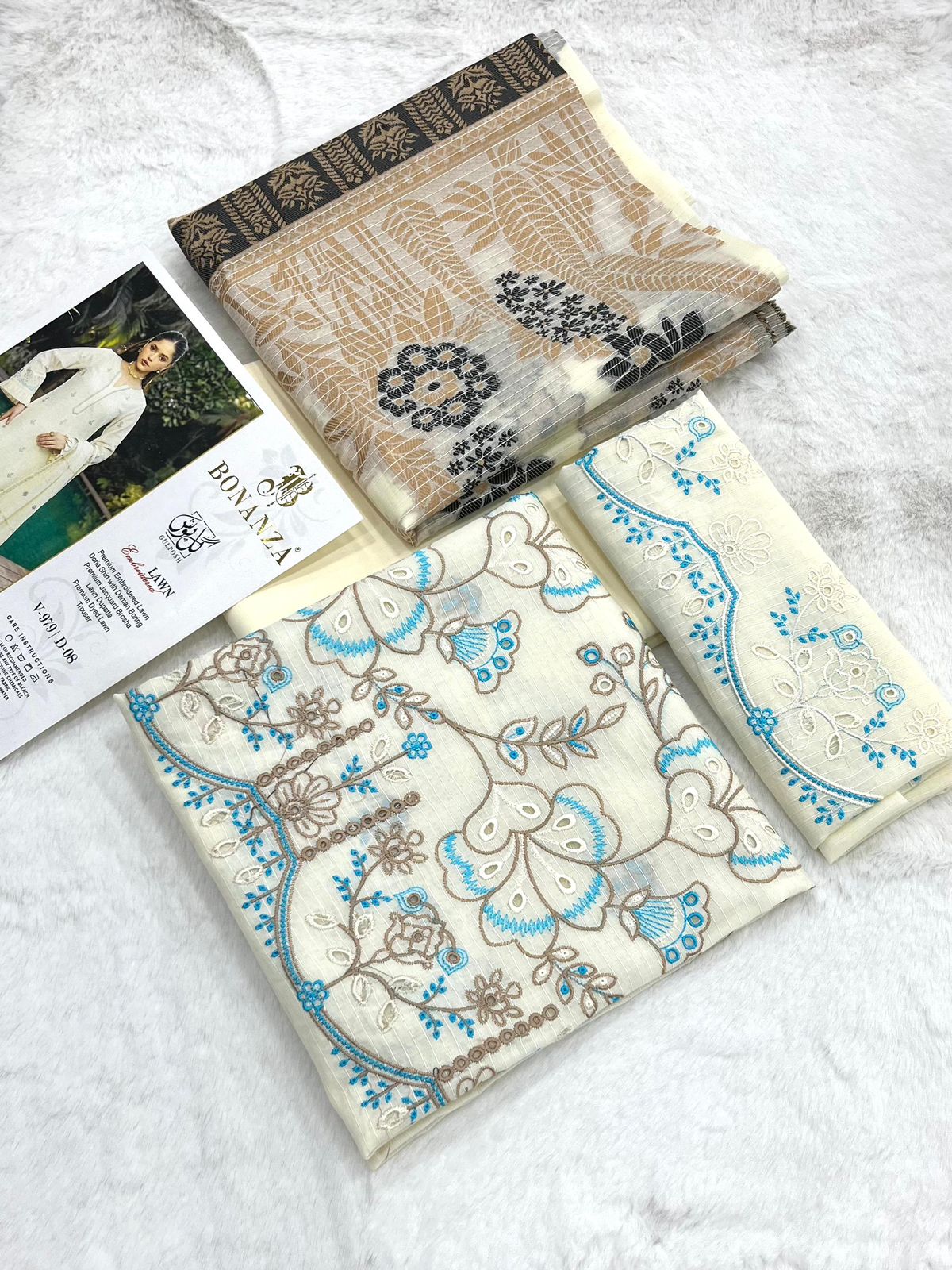 BONAZNA,LAWN 3PC