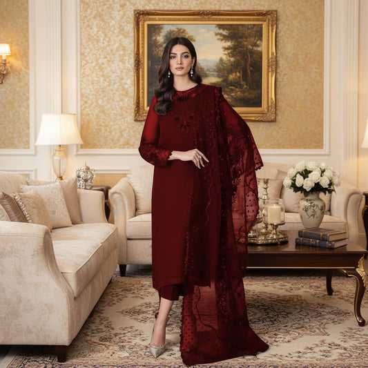 Baroque,Chiffon, Organza & Silk