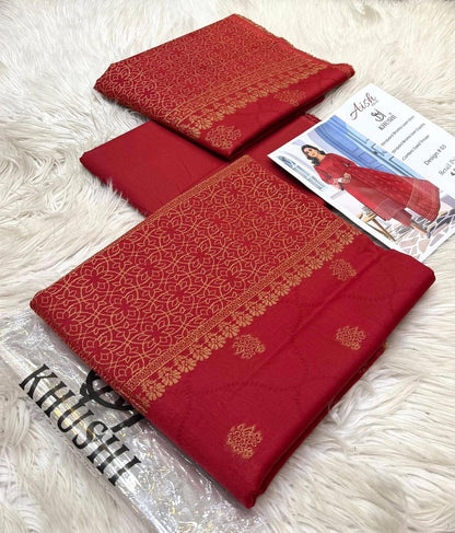 KHUSHI*AISH, 2026**BROSHA LAWN JACQUARD**Original* 💯