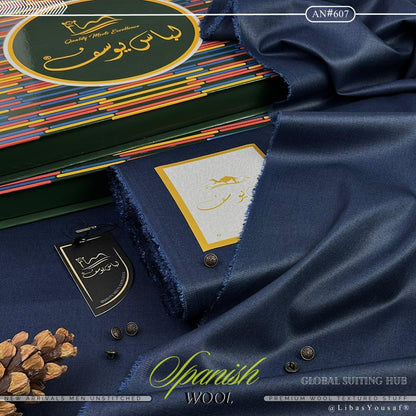 Men's winter collection Spanish Wool Libas Yousaf