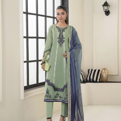 Maria-B*Lawn Cotton Fabric*