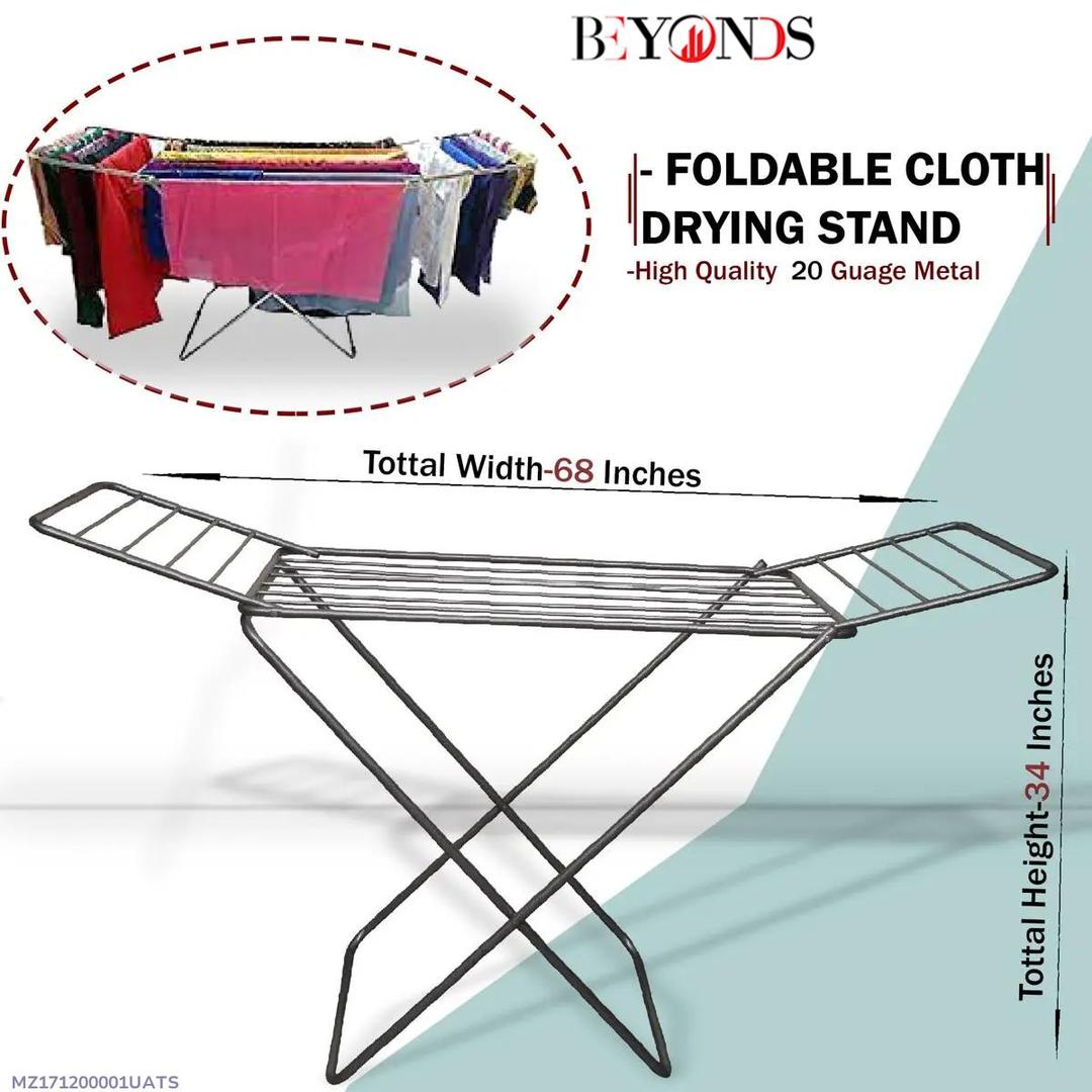 Foldable cloth Drying stand