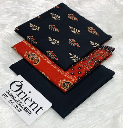 Orient, Formal dress for home, First volume of summer 25 colors