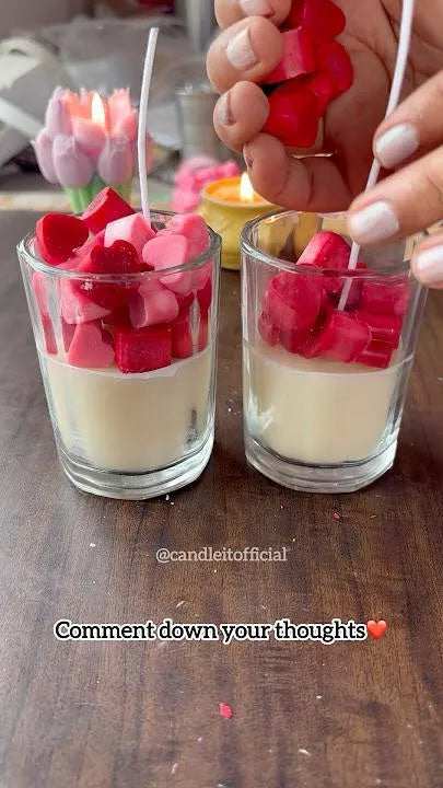 Scented candle gift for every day use 2 PCs