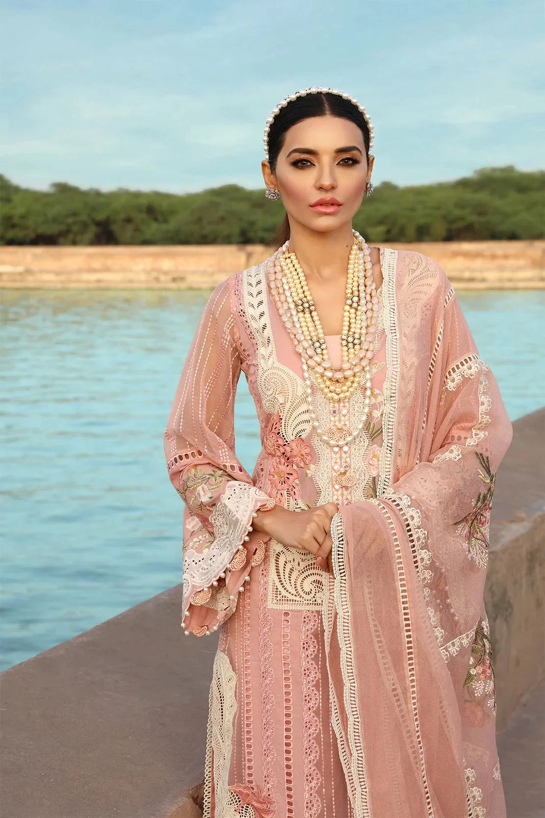 Crimson luxery lawn collection 
Most hit design