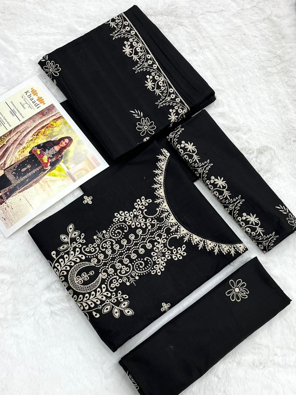 Khaddi pure lawn