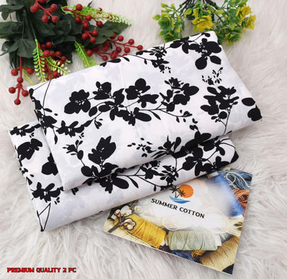 Floral Prints New Arrival,Summer Collection 2026, 2pc,Front Full Digital Printed Shirt*