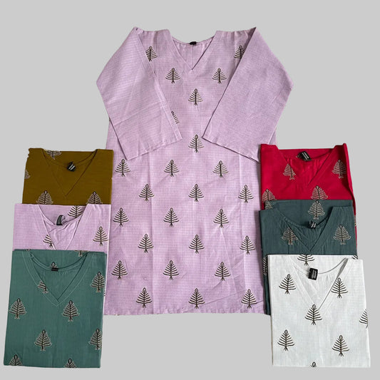 Summer cotton embroidered with Top single