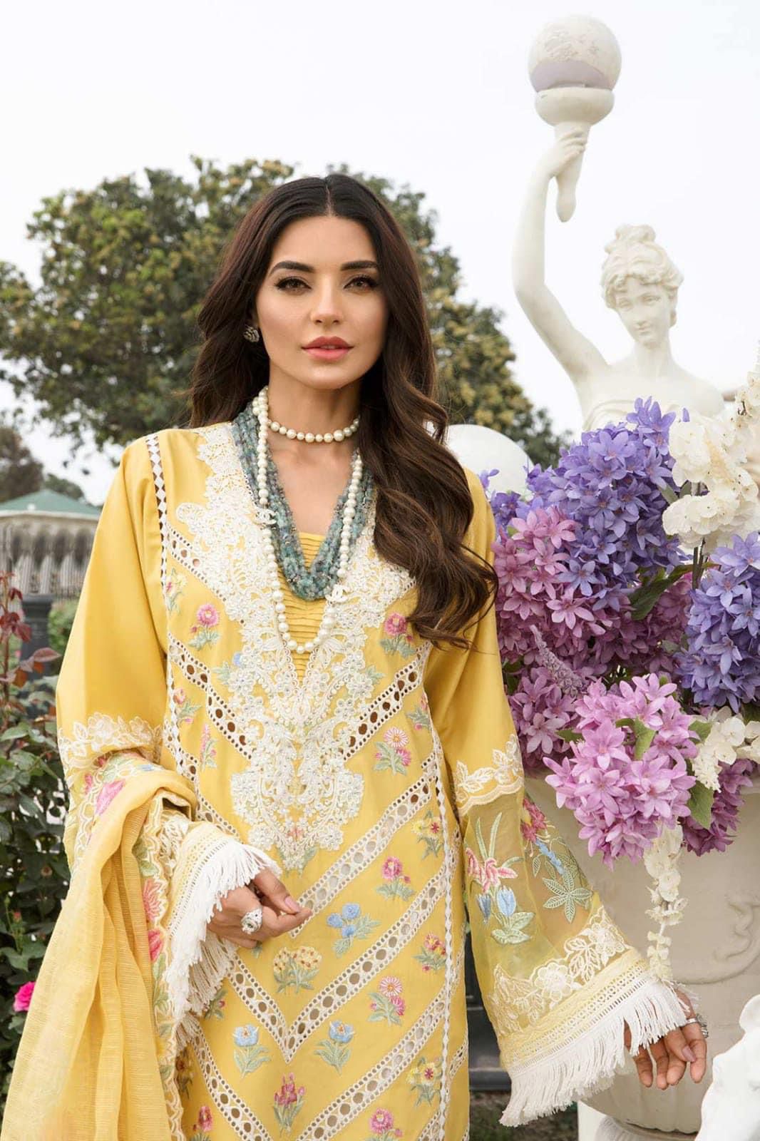 Crimson luxery chickenkari collection partywear