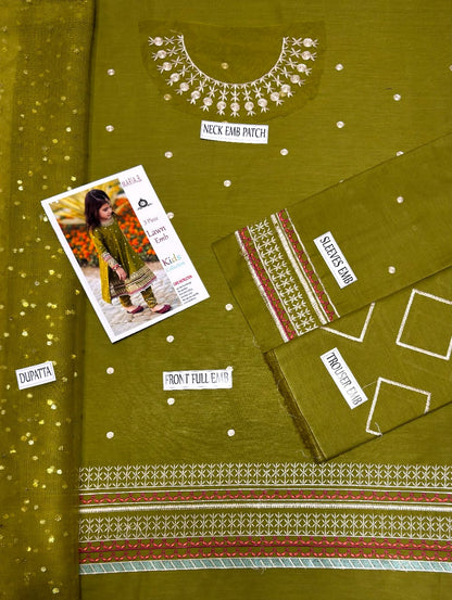 Maria B Summer collection 3pc Lawn fine quality