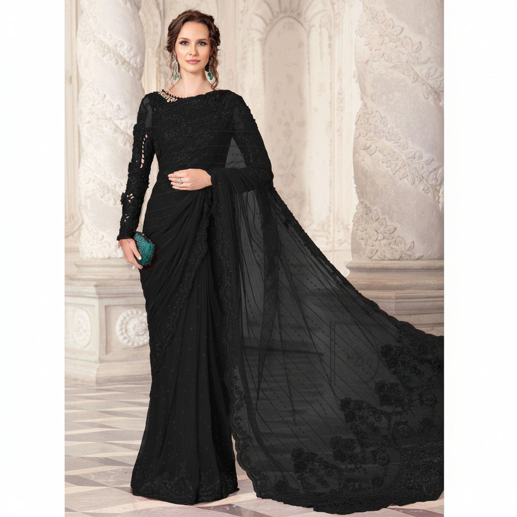 Maria B Saree Exclusive