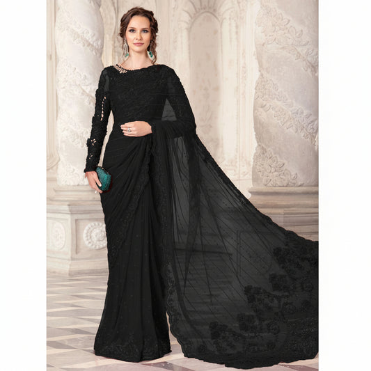 Maria B Saree Exclusive