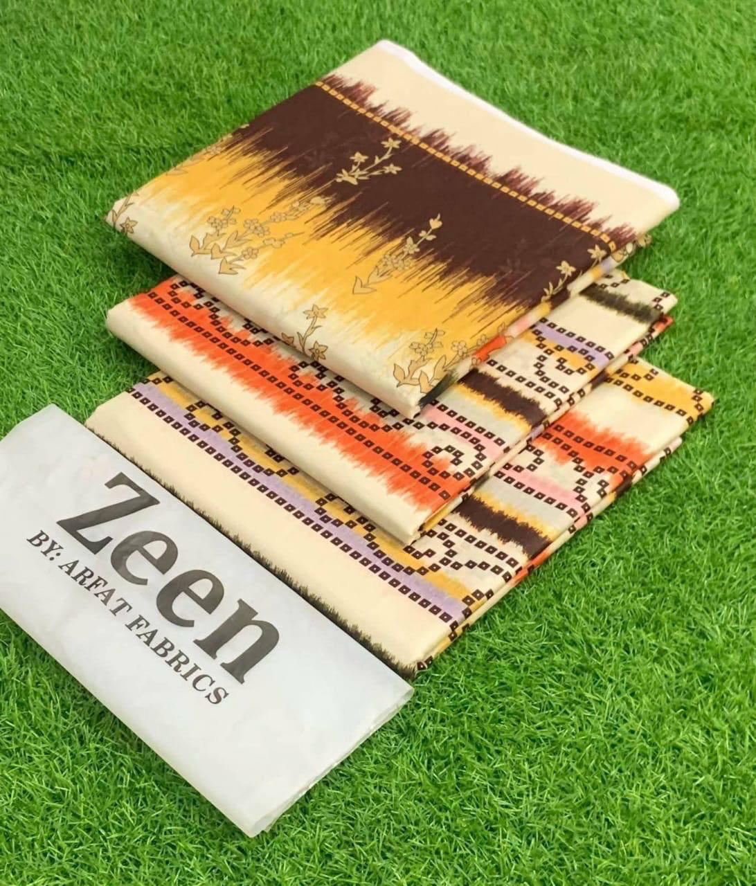 Zeen LAWN 3PC ⁠PRINTED LAWN* SHIRT & DUPATA, 50 colours and designs