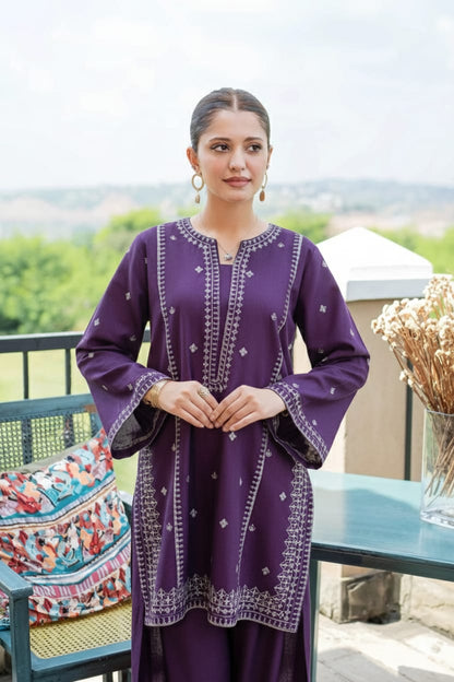 URGE,PURE 2PC EMBROIDERED, AIRJET 90/70 LAWN