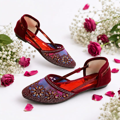 LADIES SLIPERS FOOTWEAR