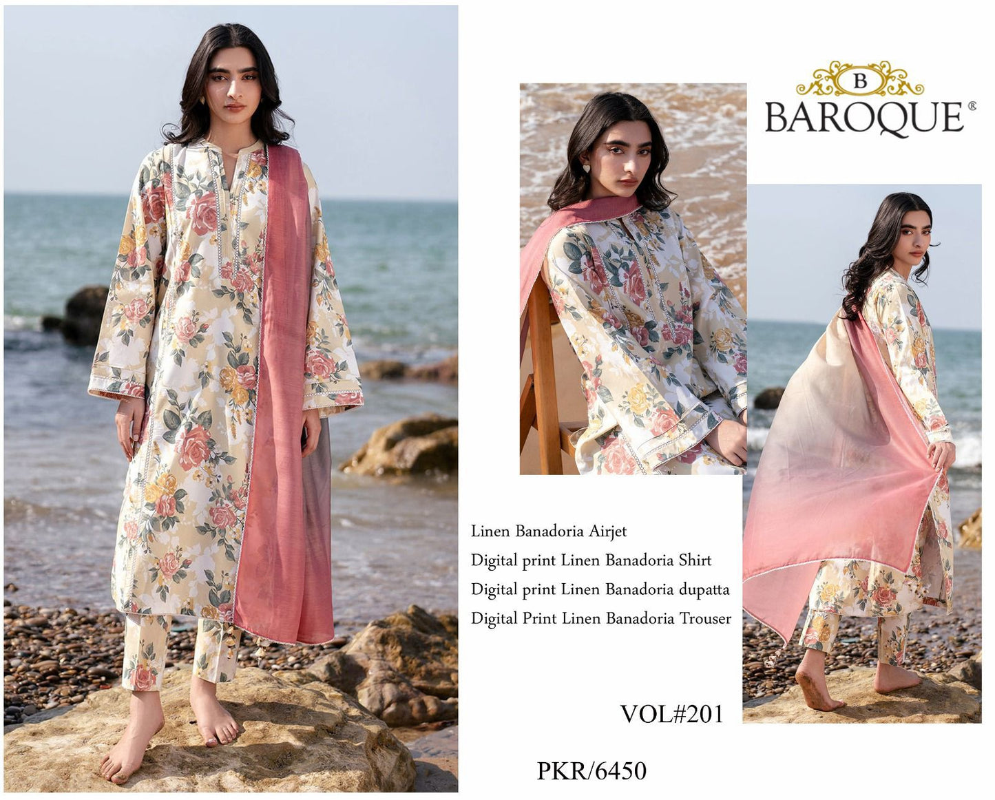 Stock clearance,at 50% discount, Bin Saeed/Baroque/ Iznik Premium,  Khadder