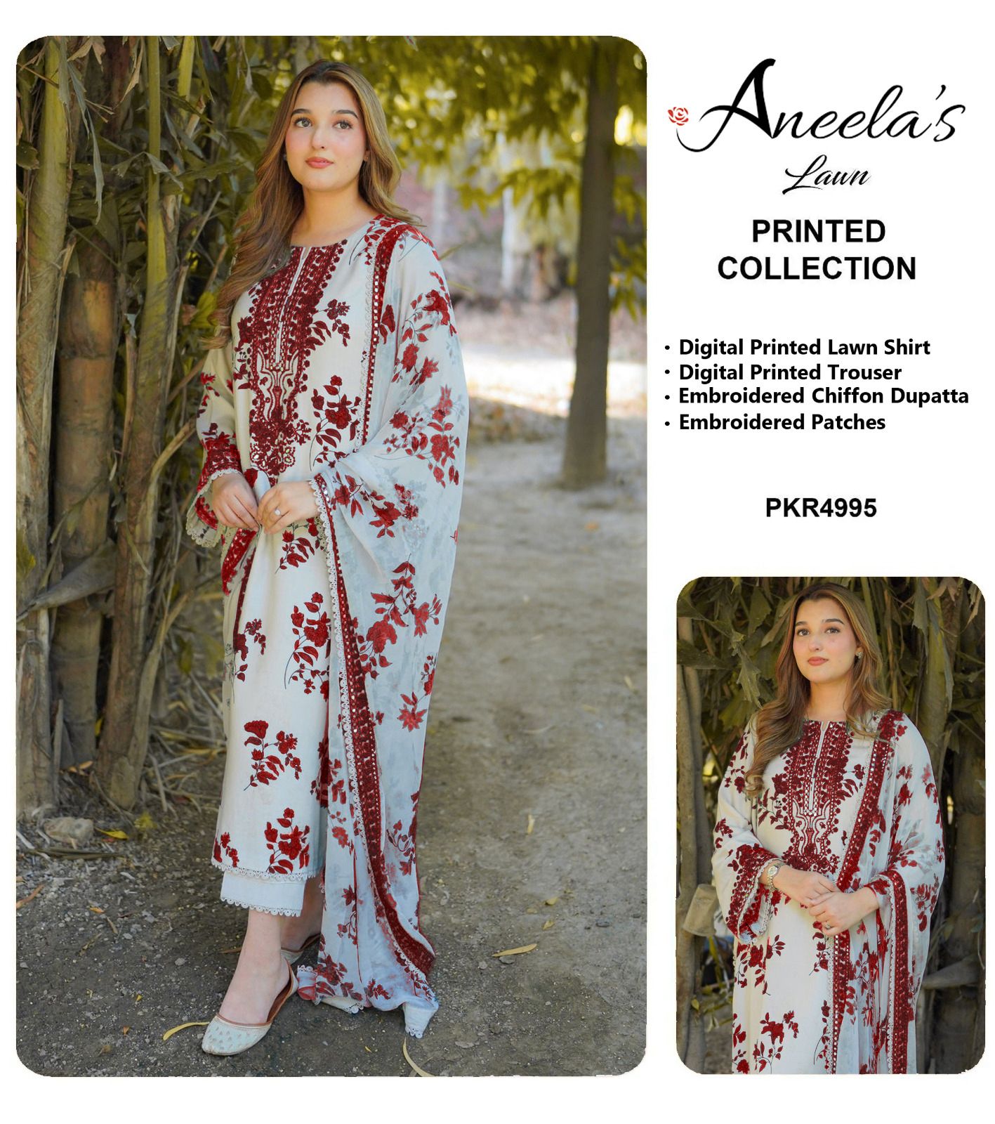Aneela’s Lawn & Chiffon
