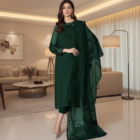 Baroque,Chiffon, Organza & Silk