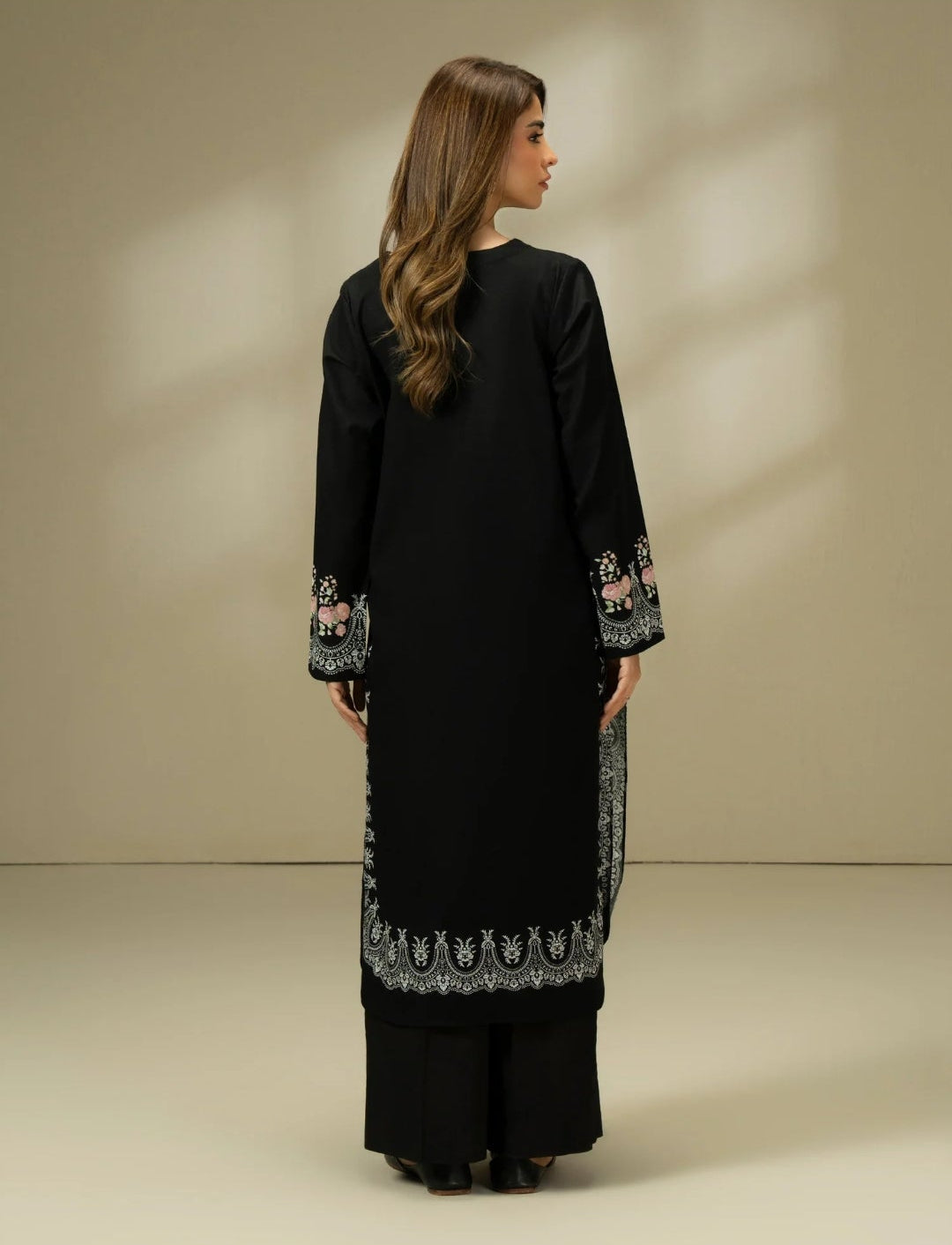 Khaddar Shirt-Printed (Pret)