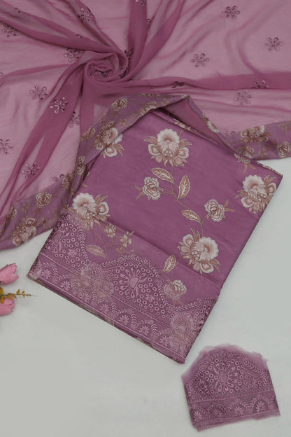 Premium quality Lawn Fabric,3Pc