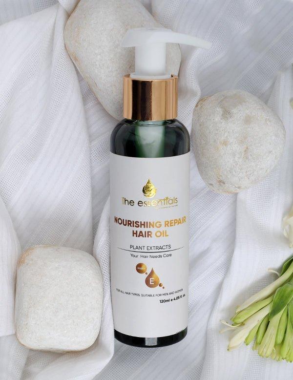 Hair oil repairing,  recovery and   fast growing